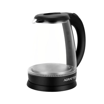 Chaleira Elétrica Agratto Aroma Vidro 2,2L 1500W 220V ACEV01I-02