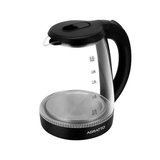 Chaleira Elétrica Agratto Aroma Vidro 2,2L 1500W 220V ACEV01I-02